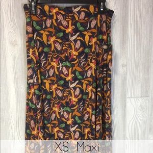 LuLaRoe Maxi Skirt
